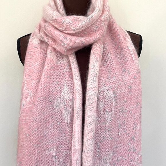 Louis Vuitton Wool Wrap Medallion Logomania Reversible Scarf - Picture 10 of 11